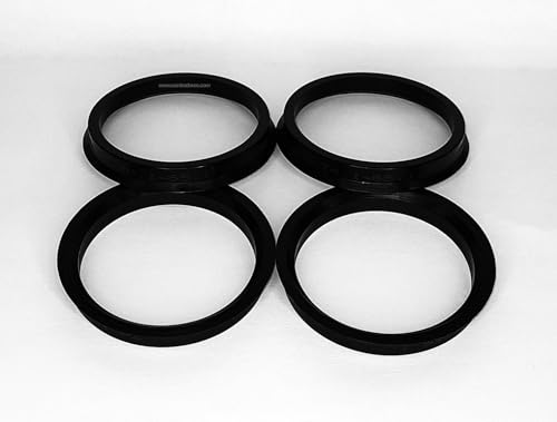 4 AROS CENTRADORES DE LLANTA 74.1-65.1 PARA LLANTAS ATS AVUS BINNO CMS DBV INFINY JAPAN RACING MAK PLW PROLINE RH SCHMIDT WSP ITALY