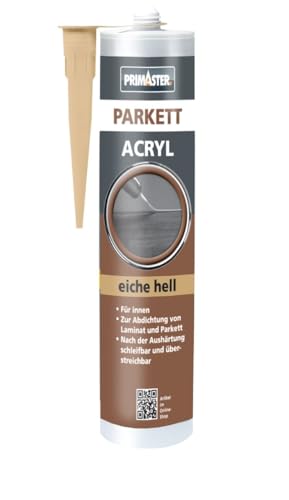 Primaster Parkett-Acryl Eiche Hell 300ml Parkettfugendicht Fugendichtmasse