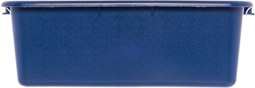 Cfs N4401114 Comfort Curve™ Ergonomic Wash Basin Tote Box, 7" Deep, Blue (Pack Of 12) #TOP1