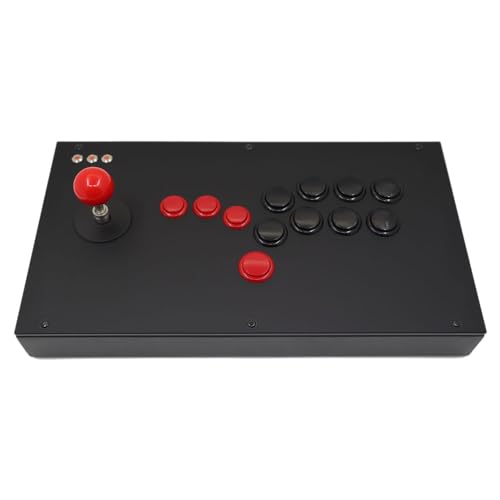 Image of FightBox M1-PC All Button Leverless Arcade Fight Stick Game Controller Compatible With PC /PS3 /Switch