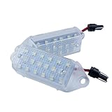Vvhabpm Luces Matrícula Coche Para Mitsubishi Lancer EVO VIII IX Lámpara De Luz De Matrícula LED Sin Errores 8341A099 MB623967 MB596500