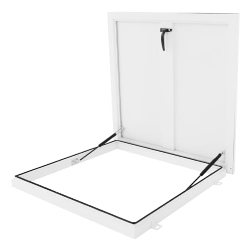 Escotilla de aluminio para techo y trampilla de mantenimiento duradera