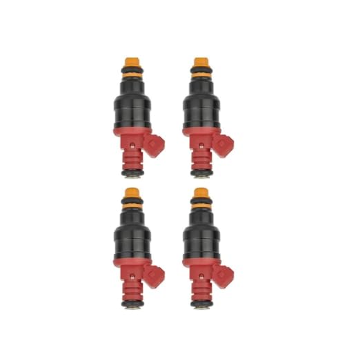 Inyectores de combustible 0280150931 para motor B4000 de 4 piezas 4