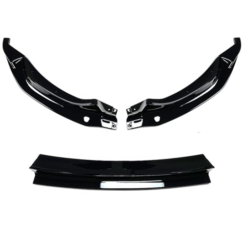 Becquet de pare-chocs avant aérodynamique pour BMW M3 F80 M4 F82 améliorant l'appui