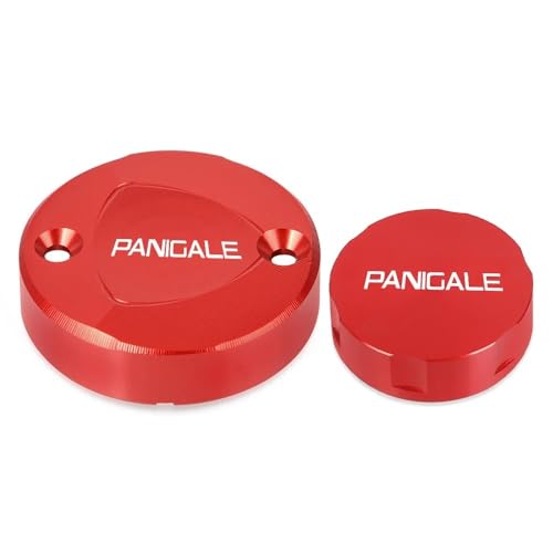 Bouchon maître-cylindre et couvercle réservoir frein anti-corrosion pour Panigale Corse SR
