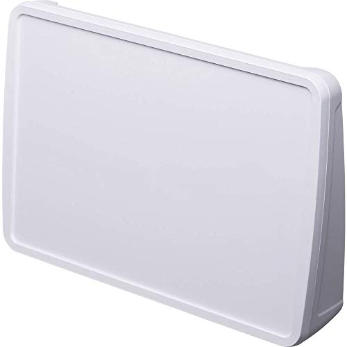 Boîtier de pupitre Bopla Blanc pour console domotique et bureau