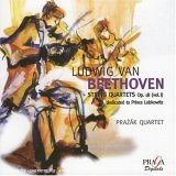 Beethoven Complete String Quartets, Vol.1 [Audio CD] Prazák Quartet