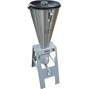 Commercial 6 Gallon 26 Qt. Tilting Floor Blender Food Processor Lar25PMB, 31502