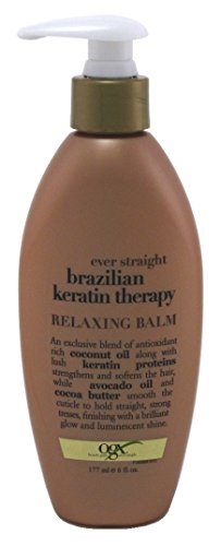 (OGX) Organix Brazilian Keratin Therapy Relaxing Balm 6oz (3 Pack)