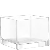 LSA MB28 Modular Container H15 x W20 x D20cm Clear Image