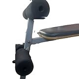 domyos lille acces Banco de abdominales inclinado para entrenamiento intensivo de core y zona lumbar.
