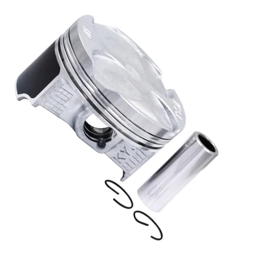 Kit de segments piston moto 76.5mm usiné haute tolérance pour CBR