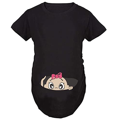 Q.KIM Camiseta Divertido Estampada de...