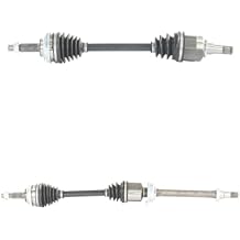 SurTrack Pair Set of 2 Front CV Axle Shafts For Toyota Celica GT Auto 94-99 FWD