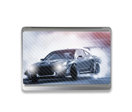 Image of MightySkins Carbon Fiber Skin Compatible with Microsoft Surface Laptop Studio 2 (2023) Full Wrap Kit - Drift | Protective, Durable Textured Carbon Fiber Finish | Easy to Apply | Made in The USA