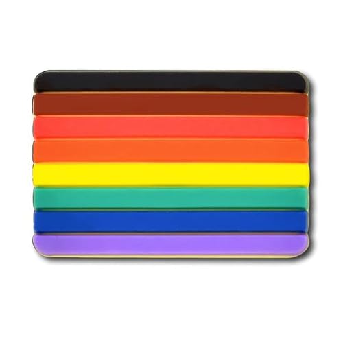 Gilbert Baker Pride Flag Enamel Pin