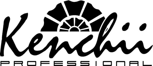 Kenchii Dog Grooming Scissors | 7 Inch Shears | Curved Scissors for Dog Grooming | Rose Collection Dog Shears | Pet Grooming Accessories | Pet Hair Trimming Scissor