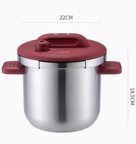 Olla a presión de acero inoxidable 7L miniatura 5