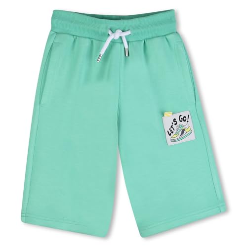 Billieblush Bermudas para niño, Color Verde, 4 años