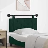 Style et fonctionnalité: Cette tête de lit suspendue moderne ajoute une touche d'élégance à votre chambre avec son design minimaliste et sa forme rectangulaire, tout en offrant un espace confortable pour la détente