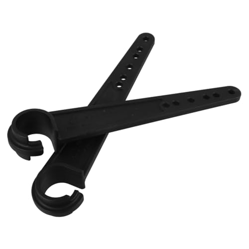 BCOATH 2pcs Wheelchair Lever Accessories Elevating Leg Rest Controller Handlebar for Power Chair Braking Part