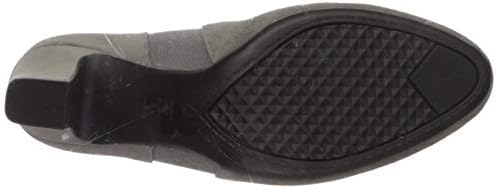 Aerosoles Women's Phone TAG Pump, Grey Suede, 12 M US | Image 3