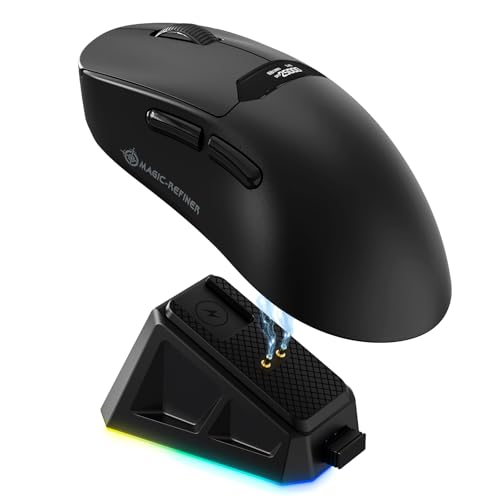 Souris de jeu A.JAZZ R1 25000 DPI dotée d'un capteur PixArt PAW3311 haute précision