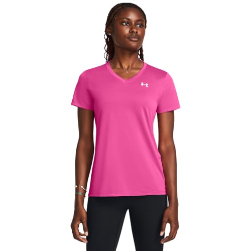 Image of Under Armour Tech Short Sleeve V-Neck Solid