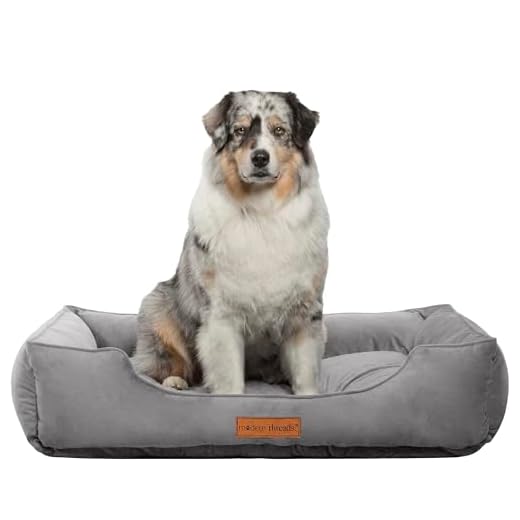 Modern Threads Luxurious Dog Bed for Pets
