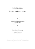  Des quatre, un seul est rentré : La destruction d\'une famille en 1940-1945