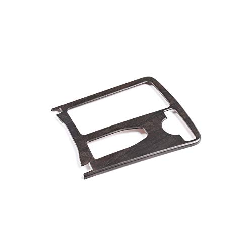 Marco portavasos central para Mercedes Benz C Class W204 miniatura 3