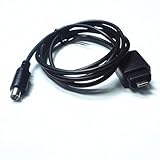 DYTDIEYINGTU VMC-AVR-100 100cm Black USB Male-to-Male Cable for Sony Camcorder A/VR Port, Compatible with VMT-VPR1, VPR10, VPR100 Tripod Handle and DCR-DVD Series