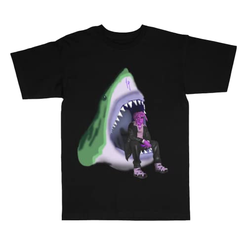 Trippie Redd unisex-adult Hanes 5180, Black, Small