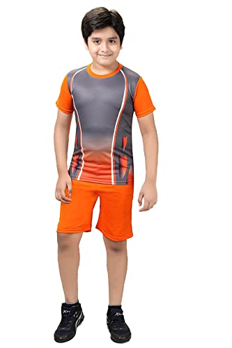 Image of Sports Jersey /Tshirts And Shorts For Boys And Girls