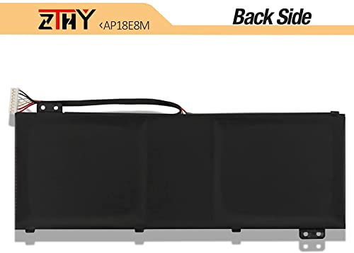 ZTHY AP18E8M Laptop Battery for Nitro 5 AN515-54-76JY AN515-43-R1RK AN515-44-R99Q AN517-51-7095 Nitro 7 AN715-51 Aspire 7 A715-74G-7511 Predator Helios 300 PH315-52-736R 15.4V 57.48Wh by ZTHY - Image 5