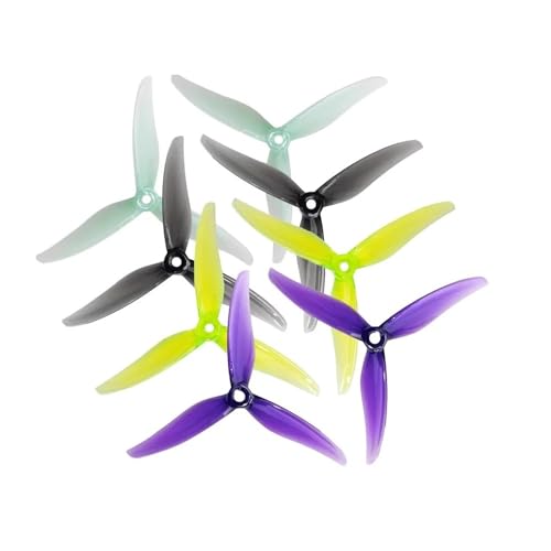 Hélices Fury 5131.0 5 pouces 3 pales de rechange pour drone de course FPV