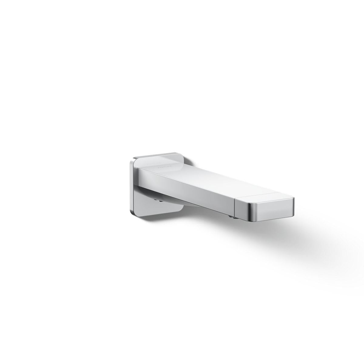 Photo 1 of Kohler 23510-CP Parallel® Wall-Mount Bath spout, Polished Chrome