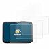 brotect Glass Screen Protector Film compatible with GoPro Hero 12 Black (3 Pack) - Glass-Foil 9H Protection [Scratch Resistant, High Clarity]