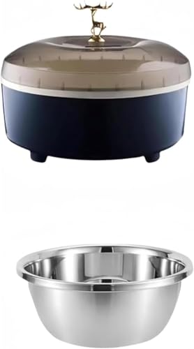 IWEJ �p�����y�@ 5L��e�� 304�X�e�����X���� �����P�� ���[�O���g�E�[�������Ή� �v���[�t�B���O�{�b�N�X (�u���[) [���s�A���i]