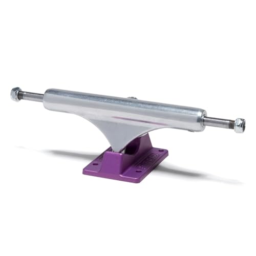Slappy ST1 Hollow Lights Skateboard Trucks - Purple - 8.50