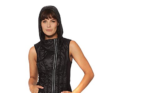 Blanc Noir Tempest Mesh Inset Vest Black S - Black/Black - S