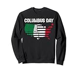 Christopher Columbus Day USA Flag Italian American Heritage Sweatshirt