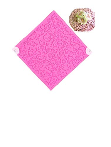 S.Han Silicone Crown Fondant lace bakeware Mould Baking Mold Cake Decorating Tools Resin