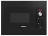 Constructa CC1P91255 Einbau-Mikrowelle Schwarz