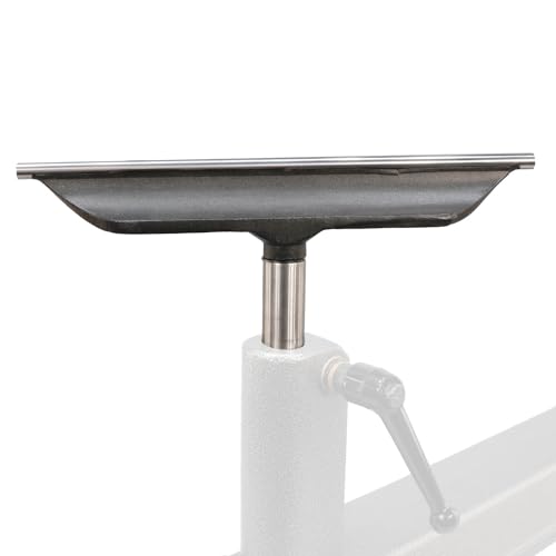 Hurricane Turning Tools HTT-TR-12-4 Inch Tool Rest With Hardened Steel Rod For Wood Lathe cover