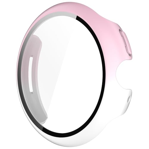 [koolriver] For Pixel Watch4 P[X ϏՌ Jo[ Watch 4 45mm KX KXtBt Sʕی tیP[X O[OsNZ EHb`4 Of[V PF/NA tB n[hP[X(s
