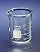 PYREX Heavy Duty Griffin 1003 1L Beaker Double Scale Graduated; Each