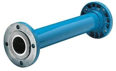 Koflo 3-80-4-4-9 PVC Static Mixer Without Injection Port; 3" Dia