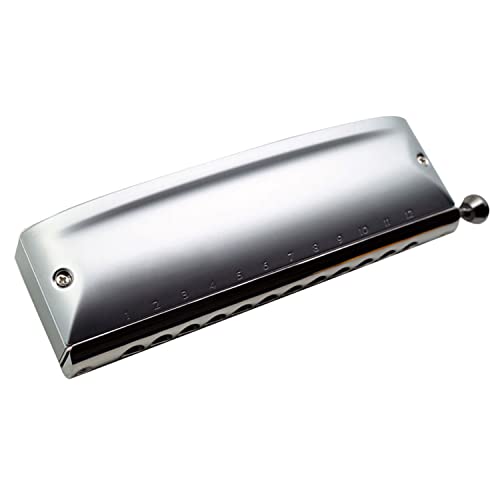 MEIeynt Harmonica Chromatique C, 12 Trous 48 Tune Orgue à Bouche Harmonica Chromatique Clé De C pour Adultes… - Les Beatles, Paul McCartney, John Lennon, RIngo Starr, George Harrison MEIeynt Harmonica Chromatique C, 12 Trous 48 Tune Orgue à Bouche Harmonica Chromatique Clé De C pour Adultes…