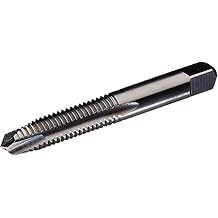 WIDIA GTD 19924 GUN2351 Tap, Plug Chamfer, Right Hand Cut, 2 Flutes, M8 X 1.25, HSS, TiN Coating